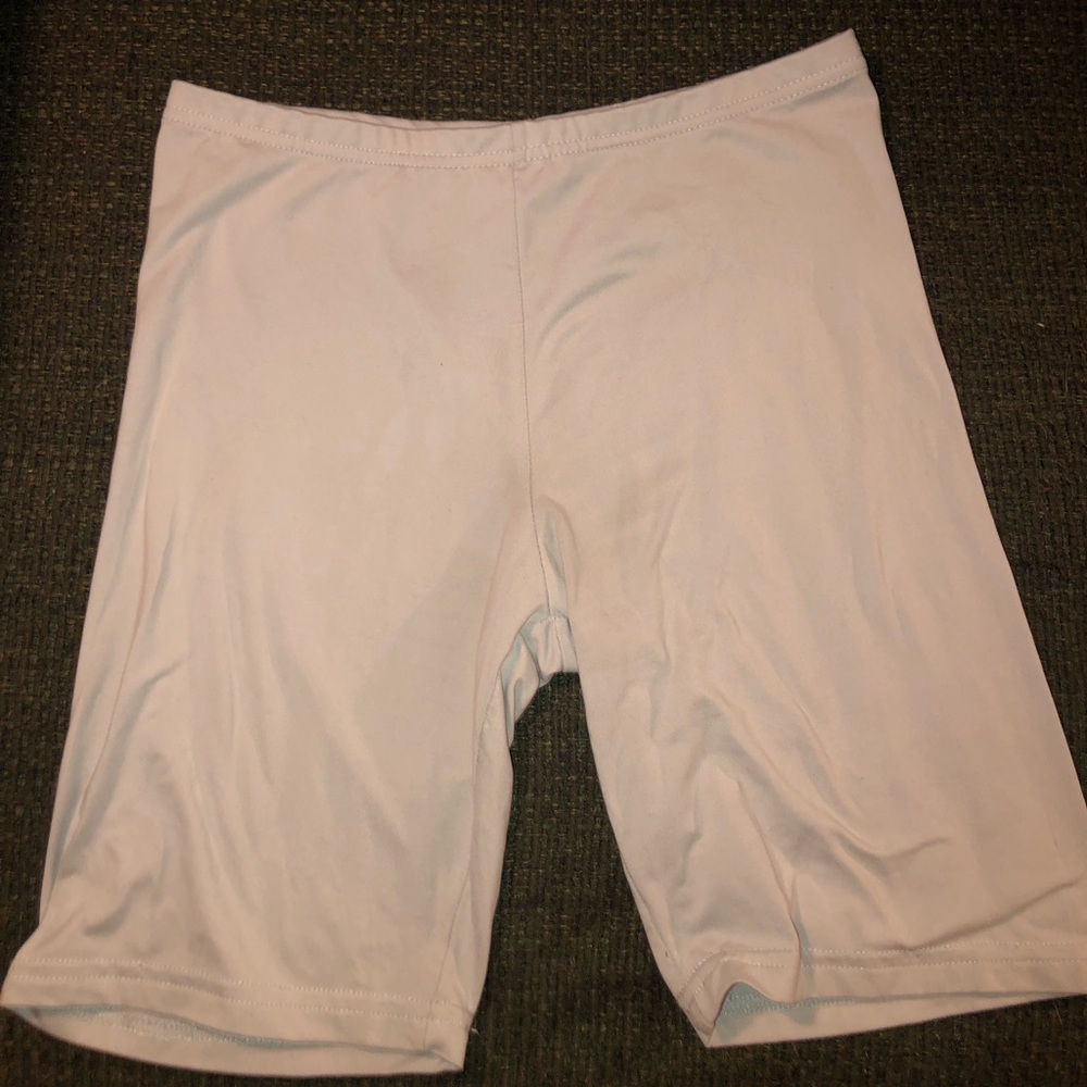 Grey Yoga Shorts
